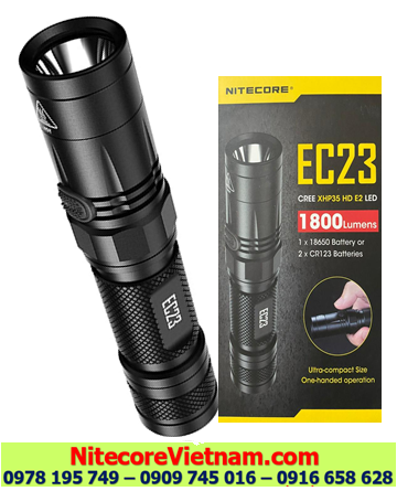 Đèn pin Nitecore EC23 |CÒN HÀNG 